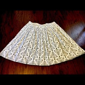 A-line skirt by LOFT